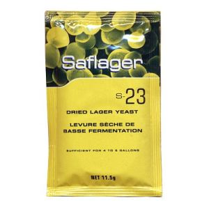 Drożdże dolnej fermentacji Saflager S-23