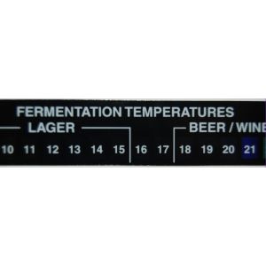 Termometr ciekłokrystaliczny 0-30°C Brewferm